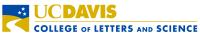 Logo for the UC Davis College of Letters and Sciences